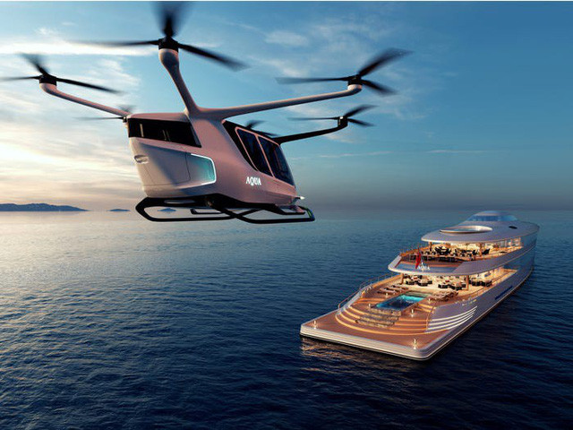 Siêu du thuyền chạy bằng hydro đầu tiên trên thế giới có gì đặc biệt? ảnh 3