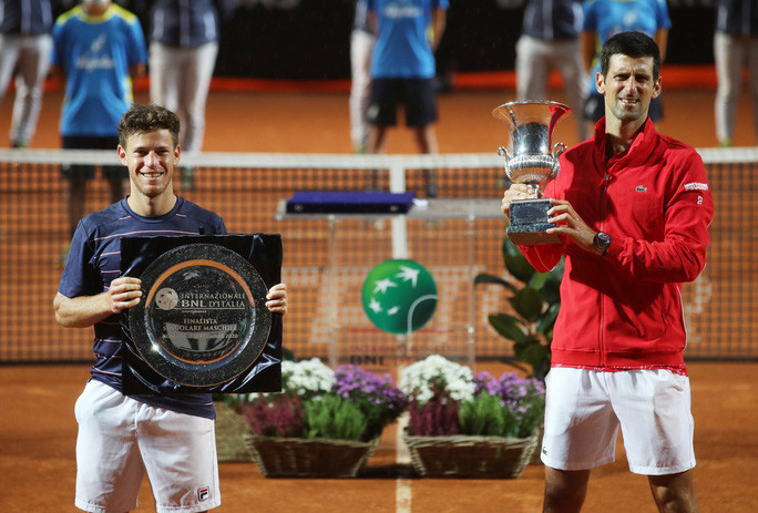 Djokovic vượt Nadal ở chung kết Rome Masters, lập kỷ lục đặc biệt ảnh 2
