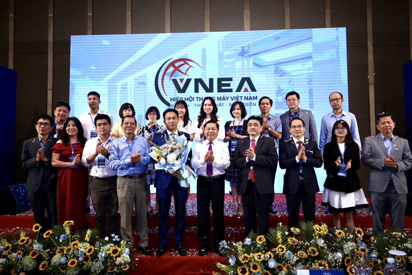 Ông Nguyễn Hải Đức làm Chủ tịch Hiệp hội thang máy Việt Nam ảnh 1