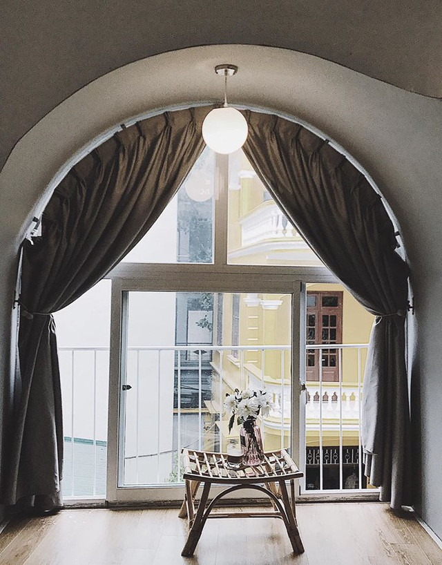 Nhà 'tổ chim' ở Hà Nội gây ấn tượng bởi thiết kế không giống ai ảnh 9