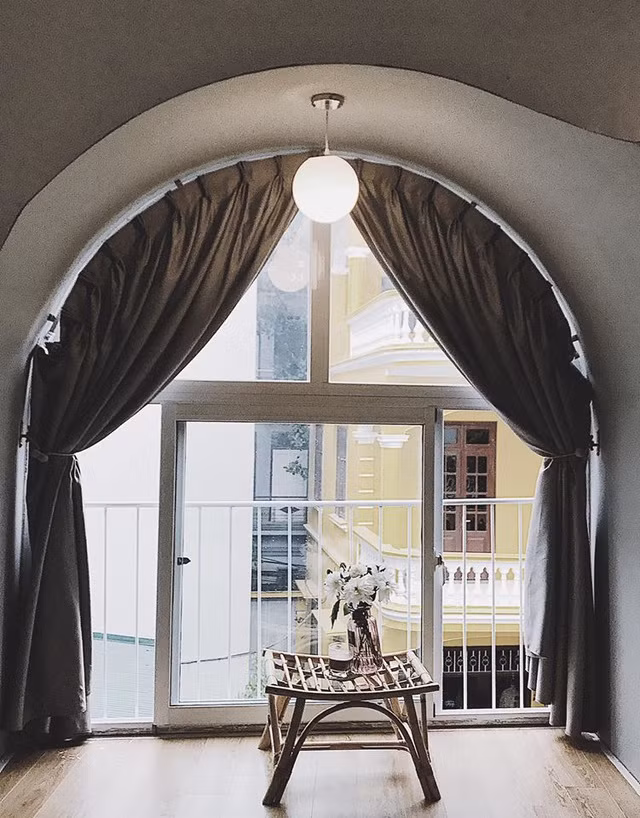 Nhà 'tổ chim' ở Hà Nội gây ấn tượng bởi thiết kế không giống ai ảnh 9