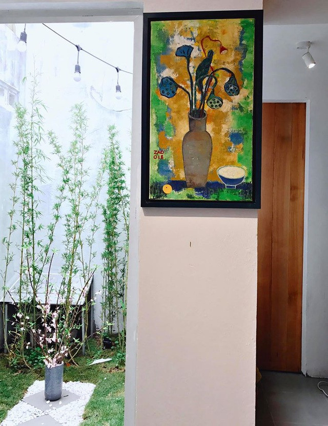 Nhà 'tổ chim' ở Hà Nội gây ấn tượng bởi thiết kế không giống ai ảnh 12