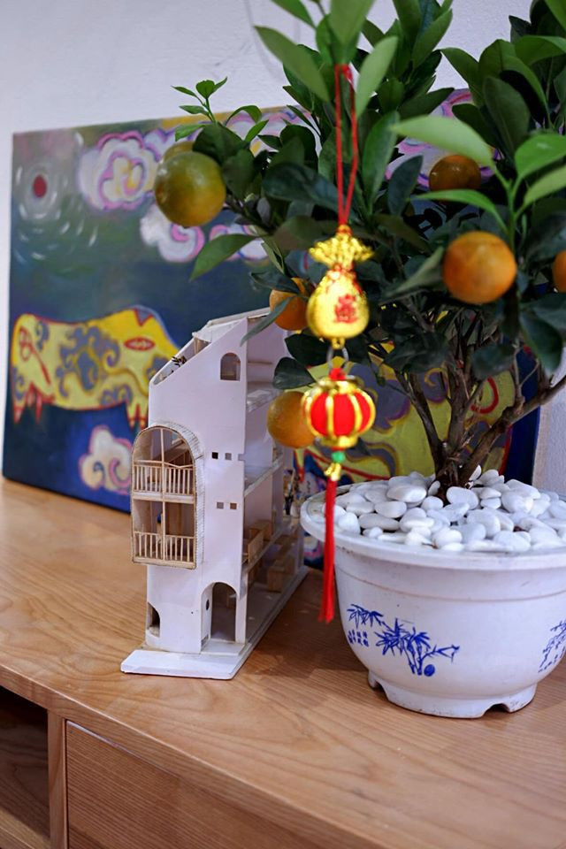 Nhà 'tổ chim' ở Hà Nội gây ấn tượng bởi thiết kế không giống ai ảnh 2