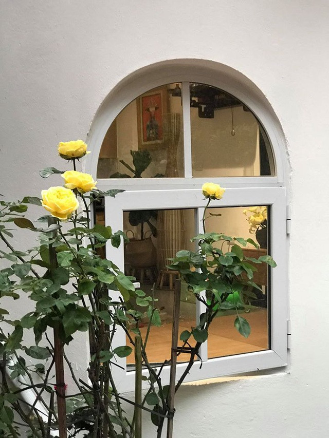 Nhà 'tổ chim' ở Hà Nội gây ấn tượng bởi thiết kế không giống ai ảnh 15