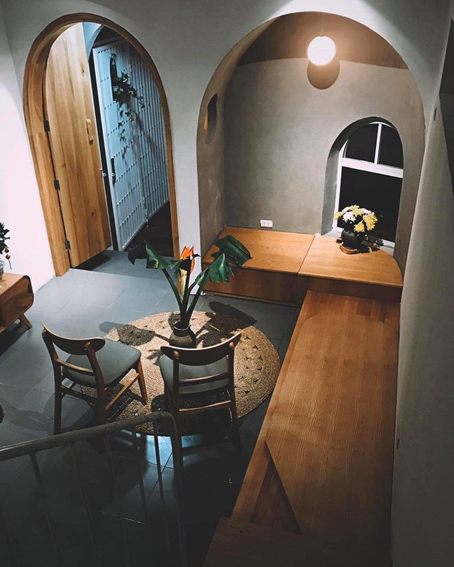 Nhà 'tổ chim' ở Hà Nội gây ấn tượng bởi thiết kế không giống ai ảnh 8