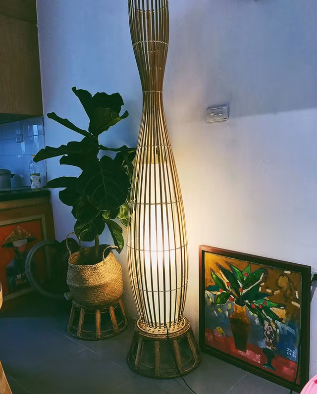 Nhà 'tổ chim' ở Hà Nội gây ấn tượng bởi thiết kế không giống ai ảnh 7