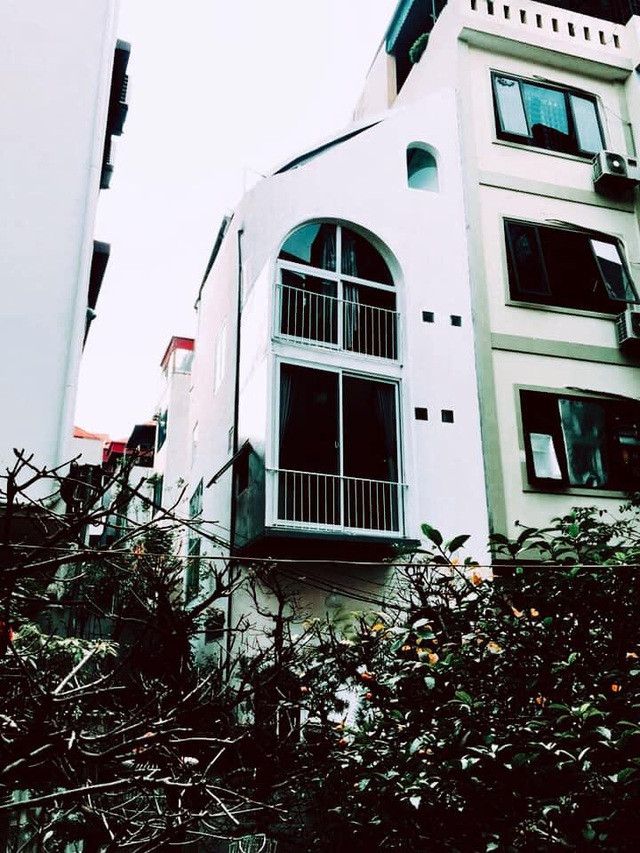 Nhà 'tổ chim' ở Hà Nội gây ấn tượng bởi thiết kế không giống ai ảnh 1