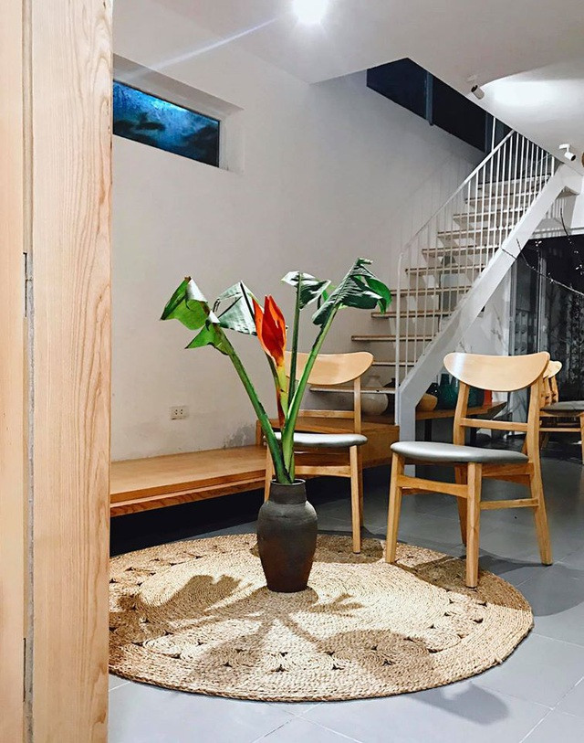 Nhà 'tổ chim' ở Hà Nội gây ấn tượng bởi thiết kế không giống ai ảnh 3