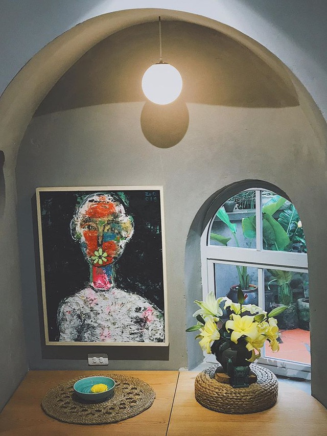 Nhà 'tổ chim' ở Hà Nội gây ấn tượng bởi thiết kế không giống ai ảnh 6