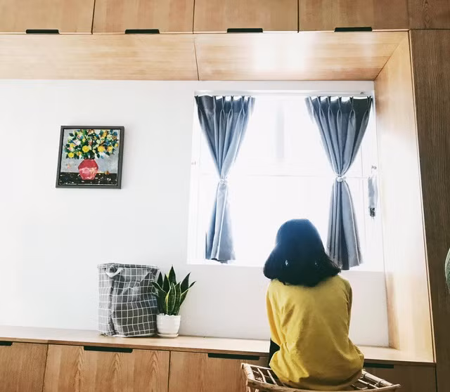 Nhà 'tổ chim' ở Hà Nội gây ấn tượng bởi thiết kế không giống ai ảnh 10