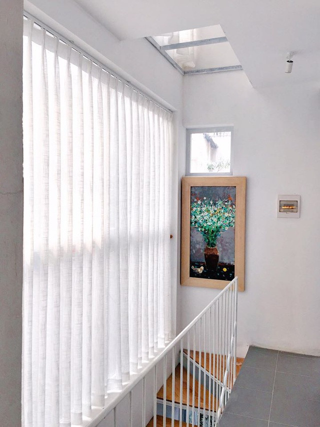 Nhà 'tổ chim' ở Hà Nội gây ấn tượng bởi thiết kế không giống ai ảnh 5