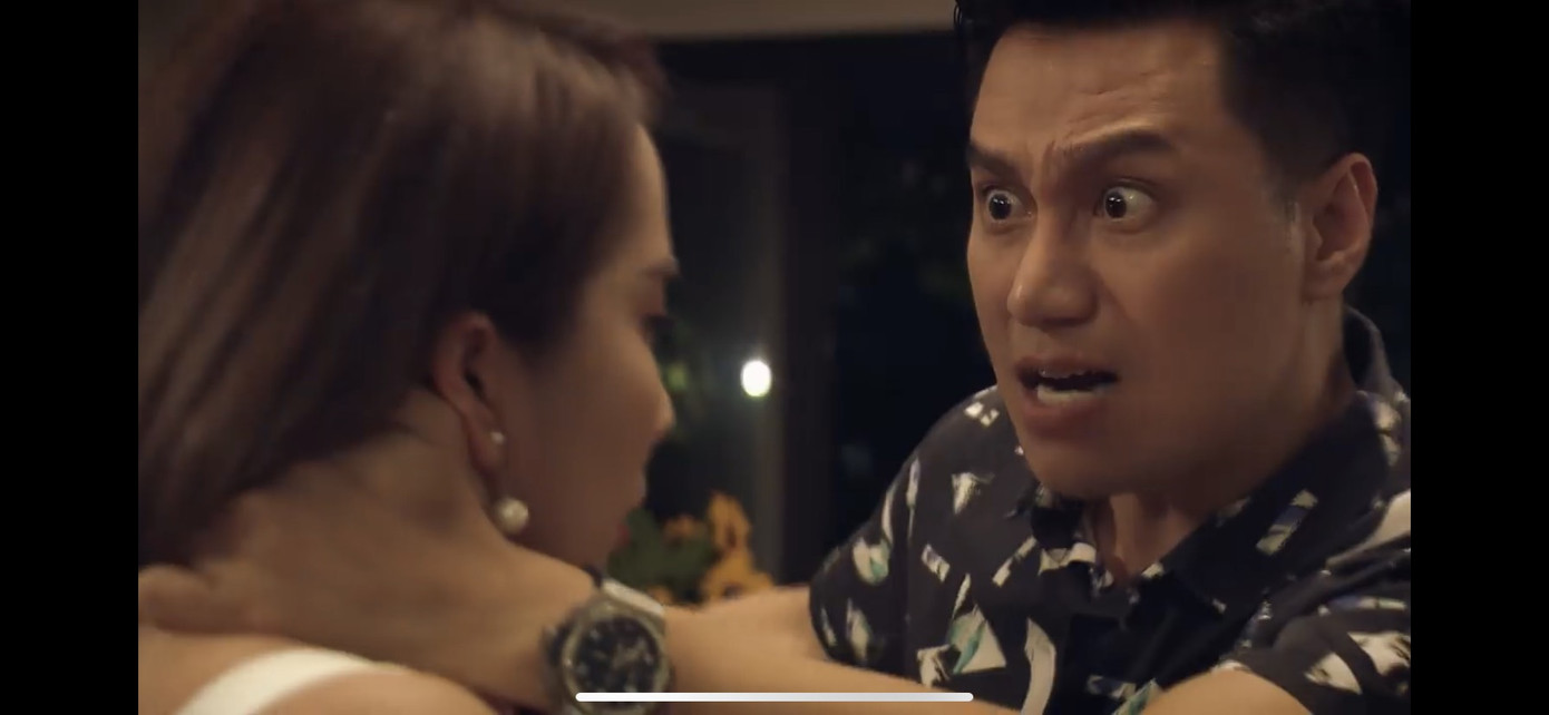 Sinh tử tập 76: Hoàng bị đầu độc, Vũ bóp cổ Trinh vì không giúp hết sức chạy án ảnh 3