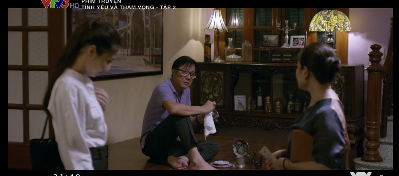 Tình yêu và tham vọng 2: Phong (Mạnh Trường) rủa bà Khuê (NSND Minh Hòa) chết đi ảnh 4