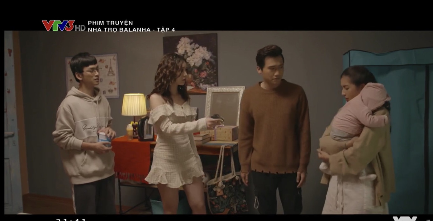 Nhà trọ Balanha 4: Bách (Xuân Nghị) lén lút mua ô tô, đặt tên Nguyễn Đan Lê ảnh 3