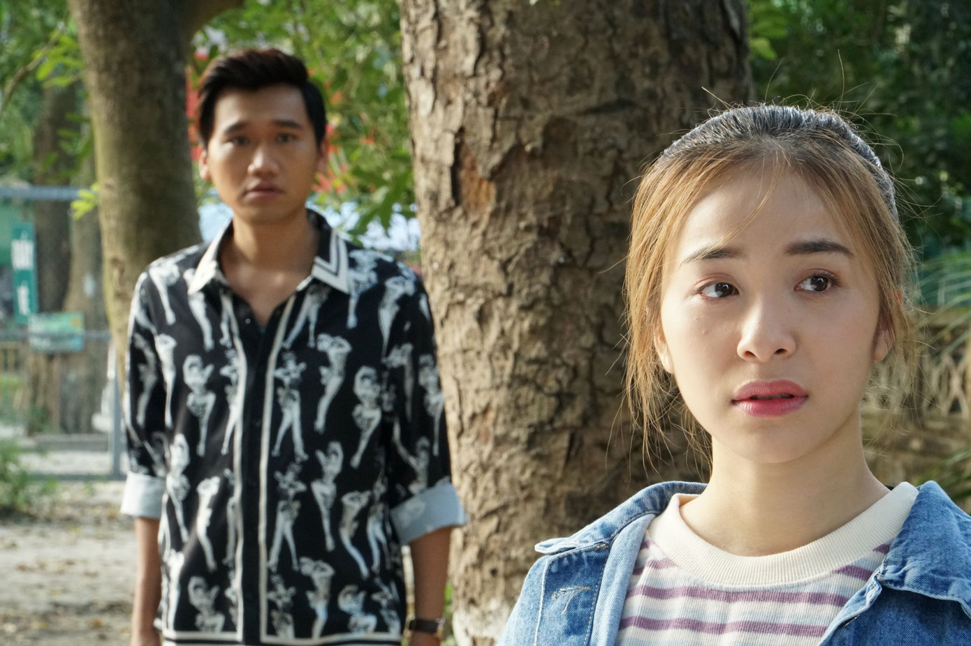 Bách là vai chính đầu tiên trên truyền hình của Xuân Nghị Bộ ba ‘Nhà trọ Balanha’ 'bóc phốt' đạo diễn Khải Anh ảnh 1