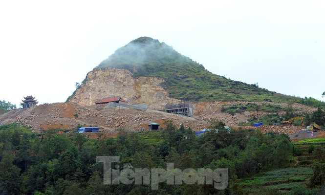 Hà Giang: Khẩn trương xử lý công trình Mã Pì Lèng, dự án tâm linh Lũng Cú ảnh 2