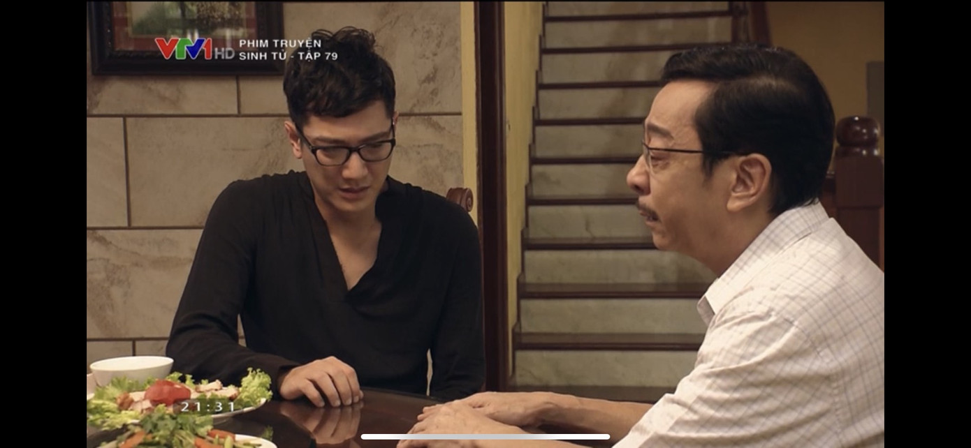 Sinh tử tập 79: Chủ tịch tỉnh bật khóc ăn bữa cơm cuối với con trai ảnh 7