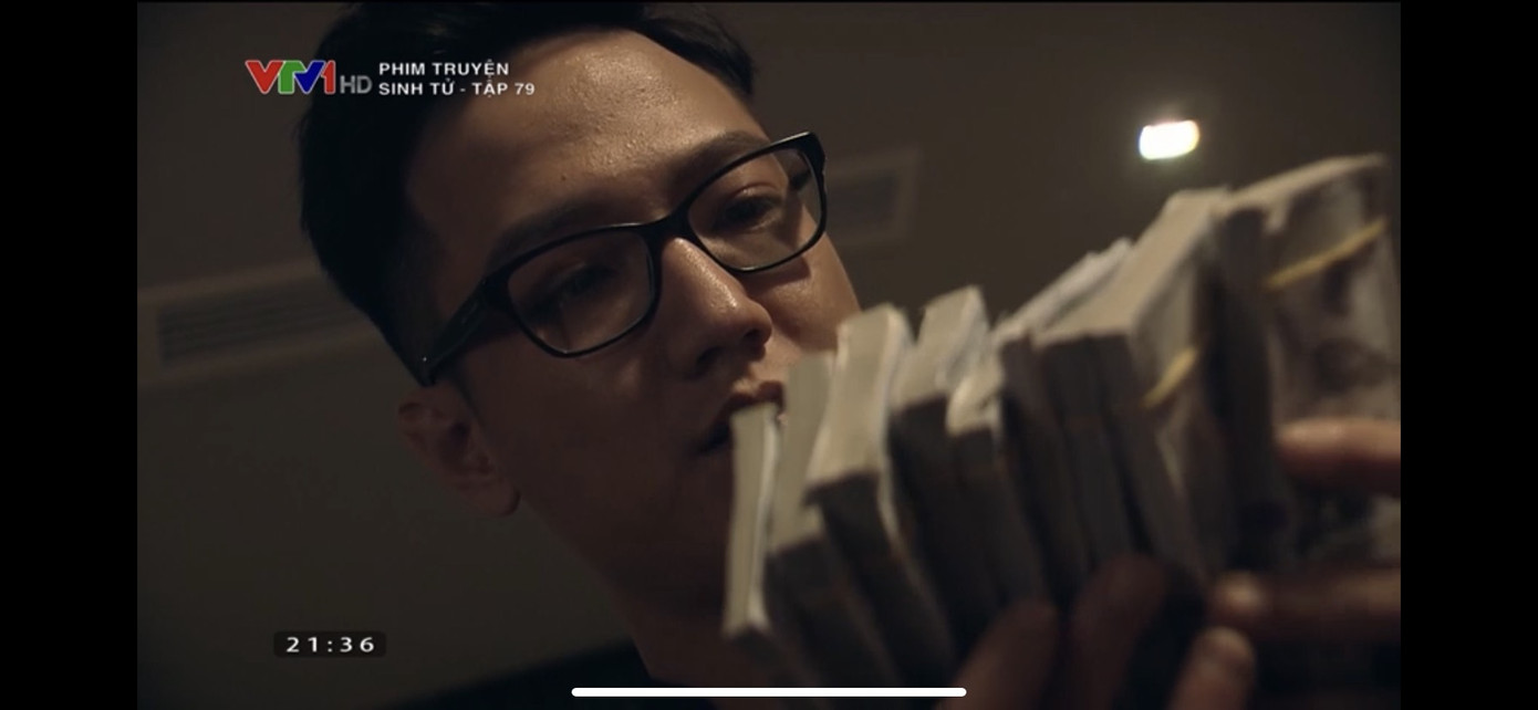 Sinh tử tập 79: Chủ tịch tỉnh bật khóc ăn bữa cơm cuối với con trai ảnh 8