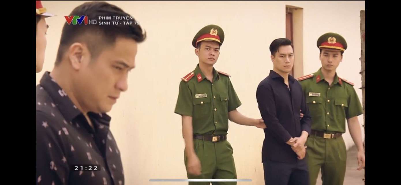 Sinh tử tập 79: Chủ tịch tỉnh bật khóc ăn bữa cơm cuối với con trai ảnh 4