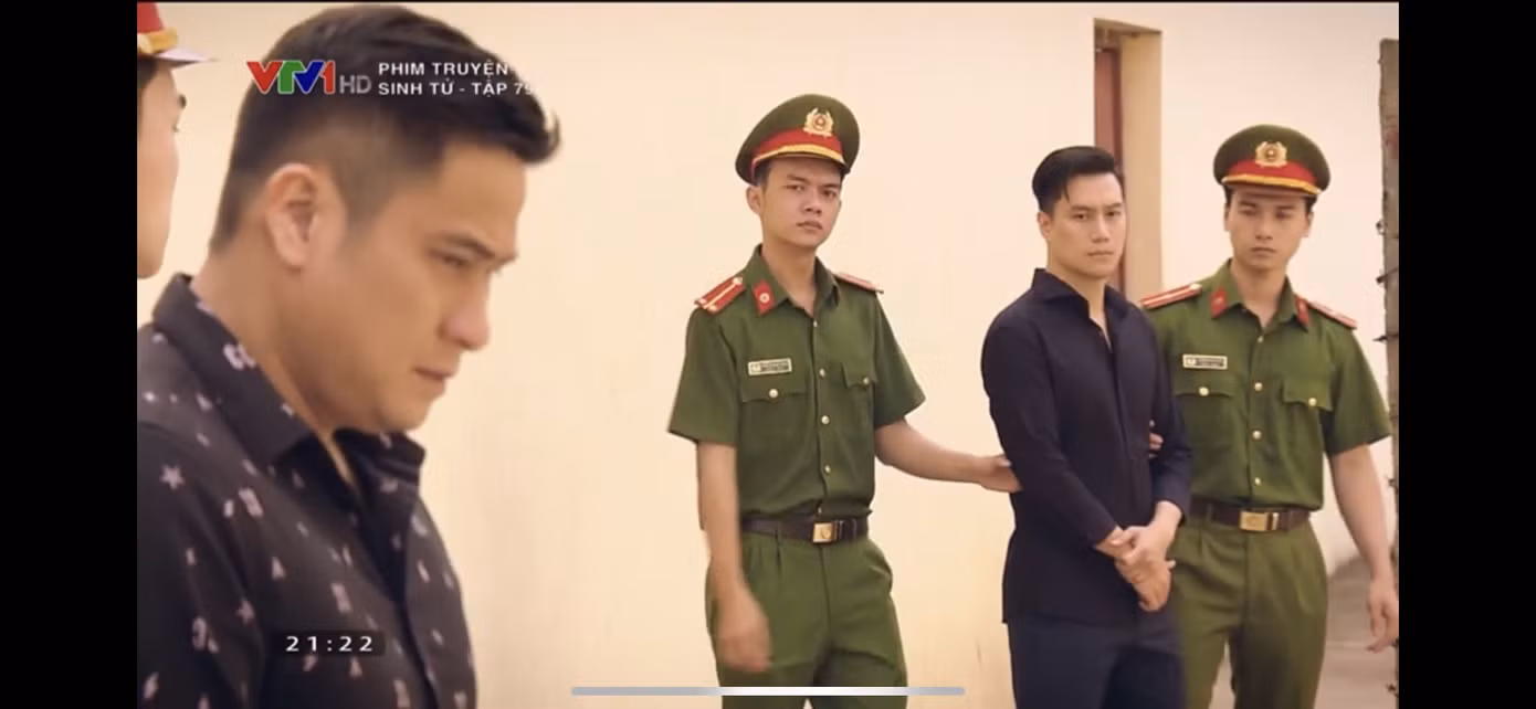 Sinh tử tập 79: Chủ tịch tỉnh bật khóc ăn bữa cơm cuối với con trai ảnh 4