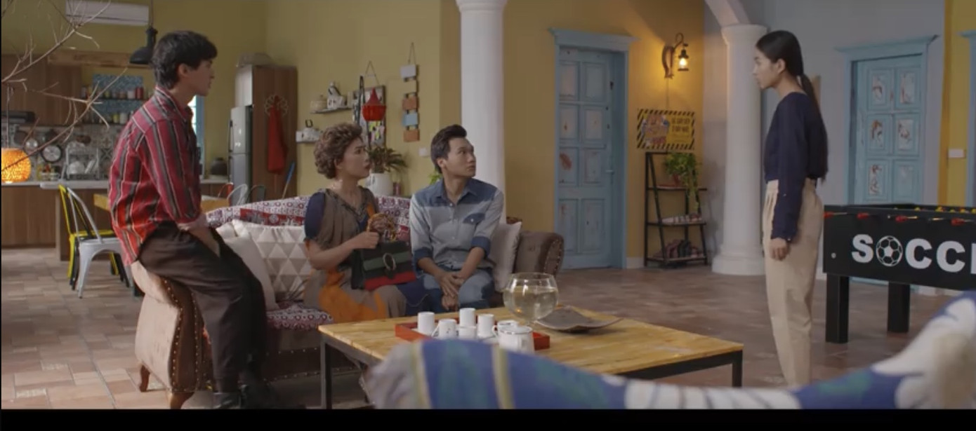 Nhà trọ Balanha 4: Lâm (Công Dương) bị Nhi (Quỳnh Kool) cắm sừng ‘khổng lồ’ ảnh 3