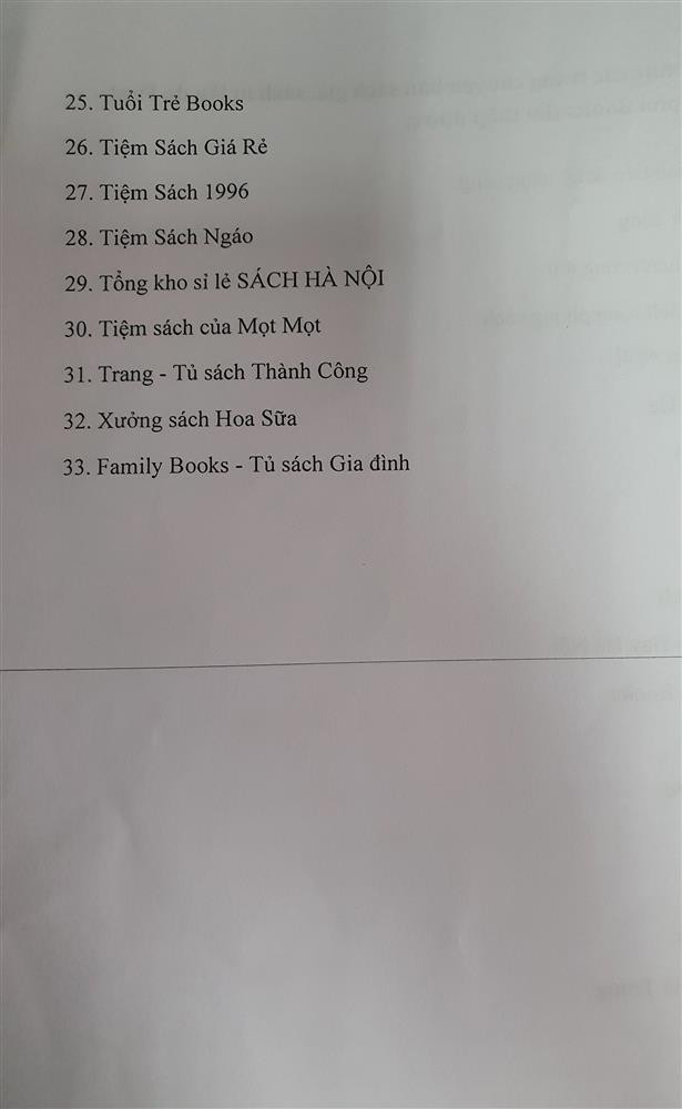Khuyến cáo 33 trang bán sách giả cần tránh xa ảnh 2