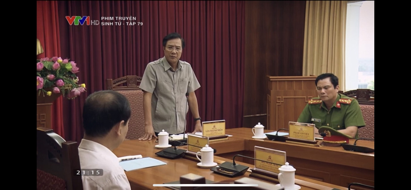 Sinh tử tập 79: Chủ tịch tỉnh bật khóc ăn bữa cơm cuối với con trai ảnh 1