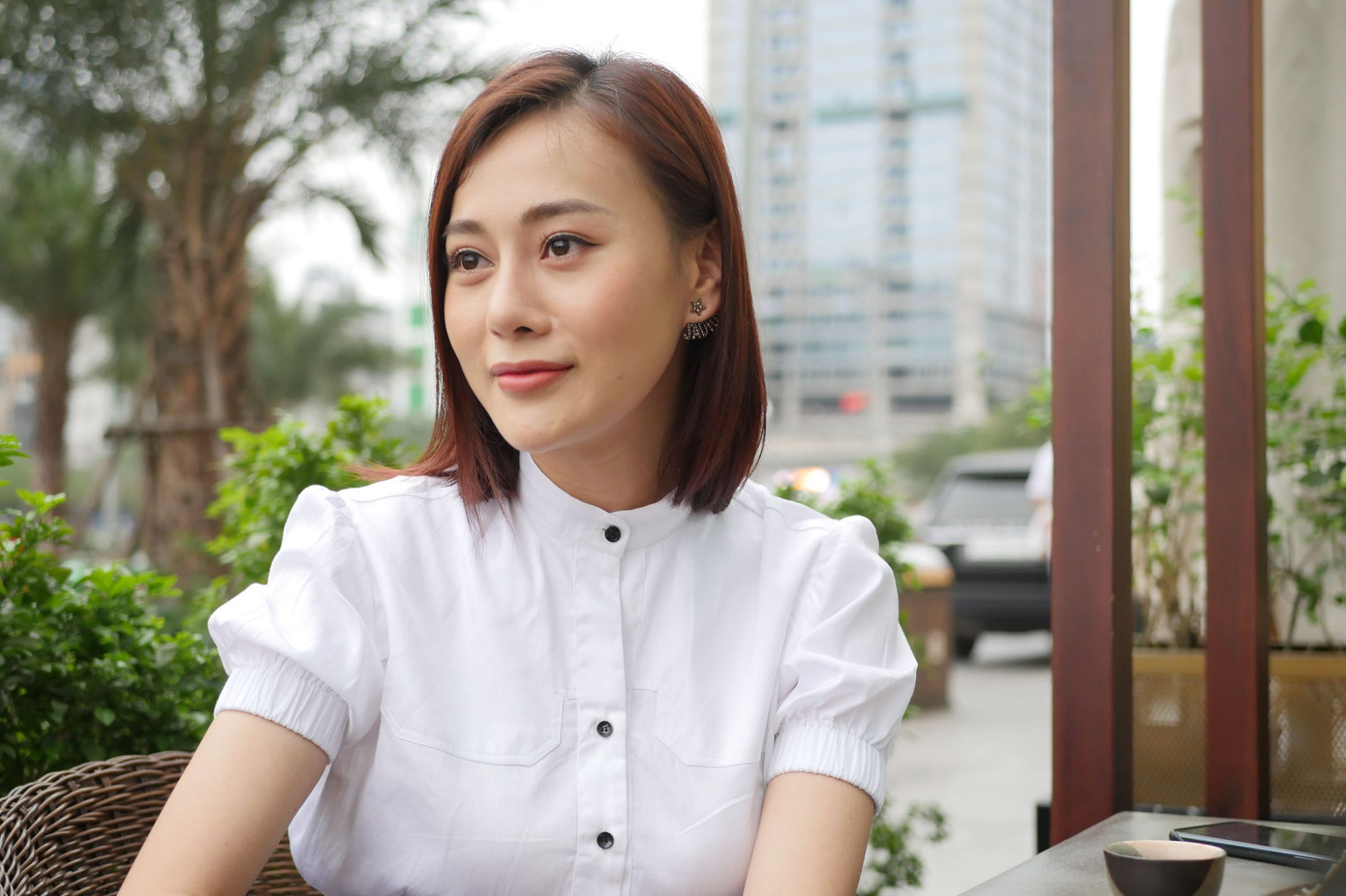 Phương Oanh: Quyết 'hạ cánh nơi anh', lần đầu khoe người yêu trên facebook ảnh 2