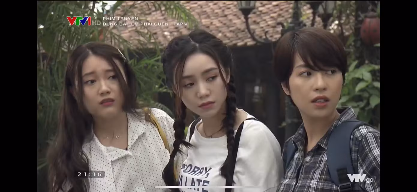 Đừng bắt em phải quên 4: Em gái mưa Kim Oanh giở trò chen vào gia đình Luân ảnh 2