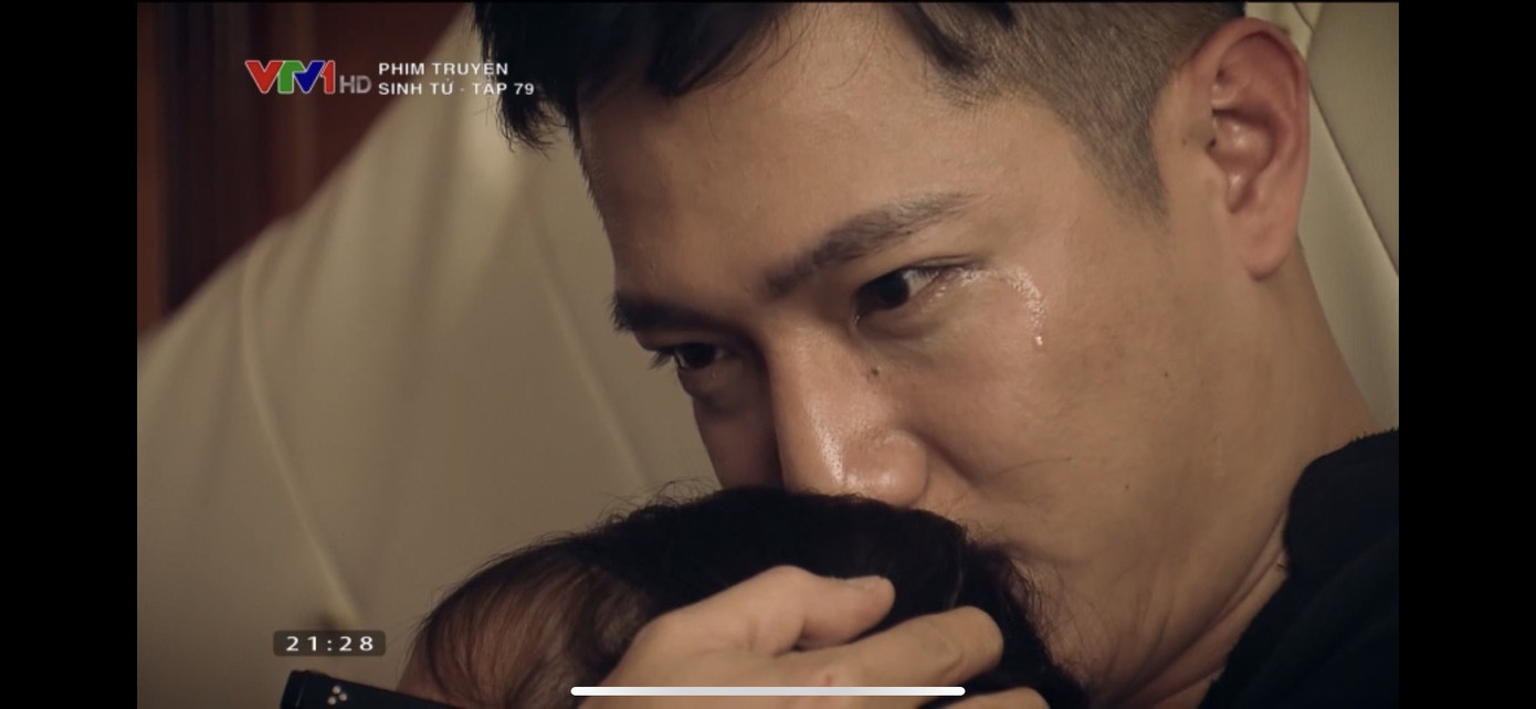 Sinh tử tập 79: Chủ tịch tỉnh bật khóc ăn bữa cơm cuối với con trai ảnh 6