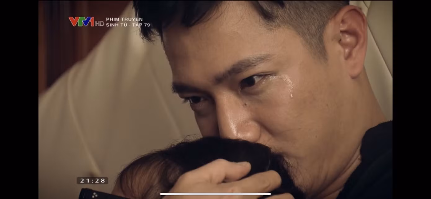 Sinh tử tập 79: Chủ tịch tỉnh bật khóc ăn bữa cơm cuối với con trai ảnh 6