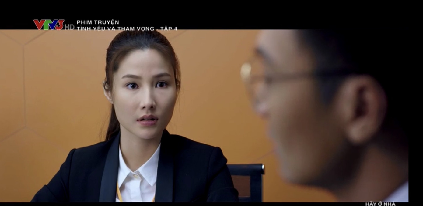 Tình yêu và tham vọng 4: Phong (Mạnh Trường) dừng bổ nhiệm, đẩy Linh sang làm cho đối thủ ảnh 4