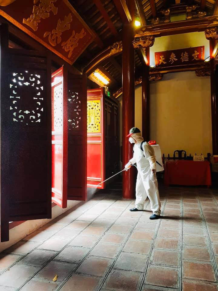 Di tích nơi mở, nơi tạm đóng vì dịch bệnh Covid-19 ảnh 1