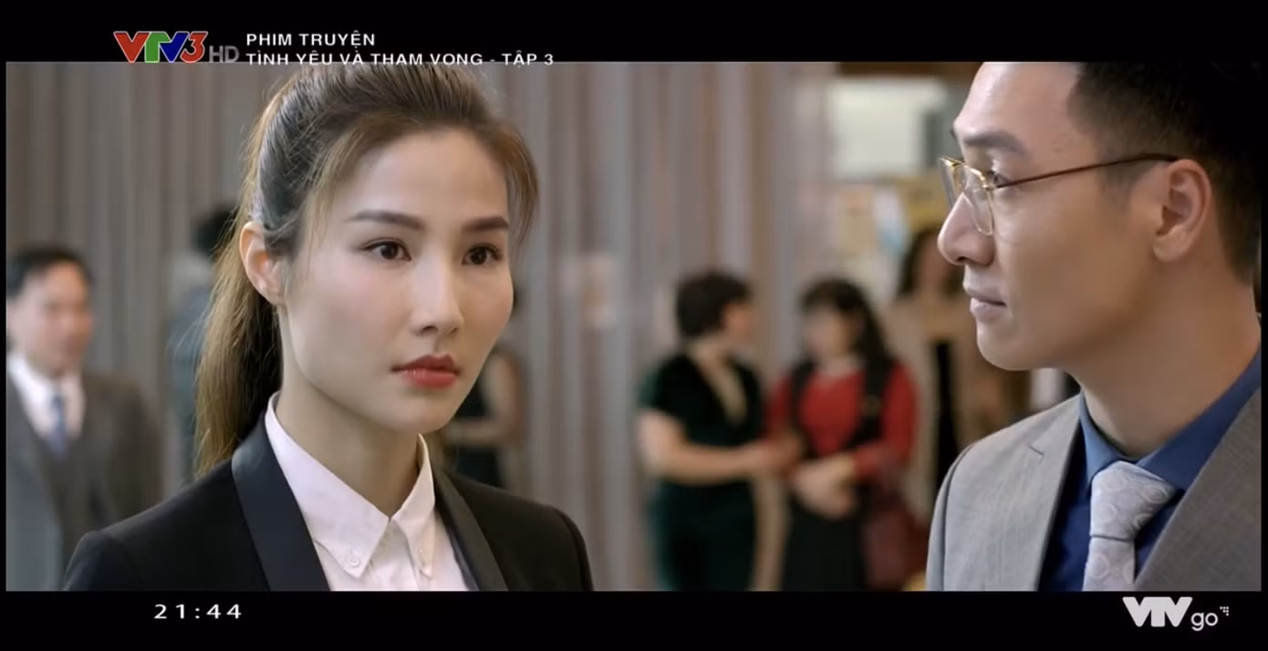 Tình yêu và tham vọng 3: Phong (Mạnh Trường) bị Minh (Nhan Phúc Vinh) đấm tóe máu ảnh 4