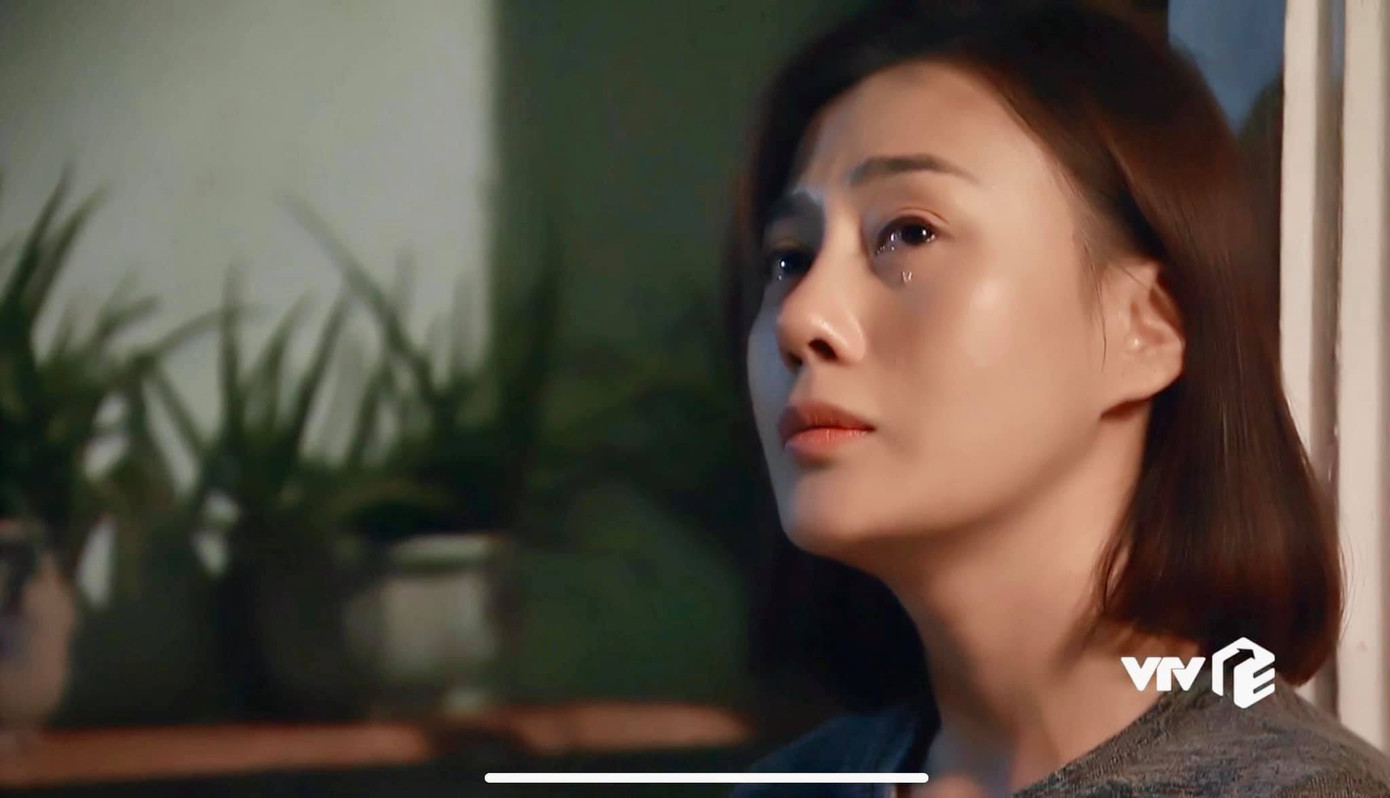 Cô gái nhà người ta được khán giả yêu mến Phương Oanh kể hậu trường khó đỡ với nghệ sĩ Quang Tèo ở Cô gái nhà người ta ảnh 2