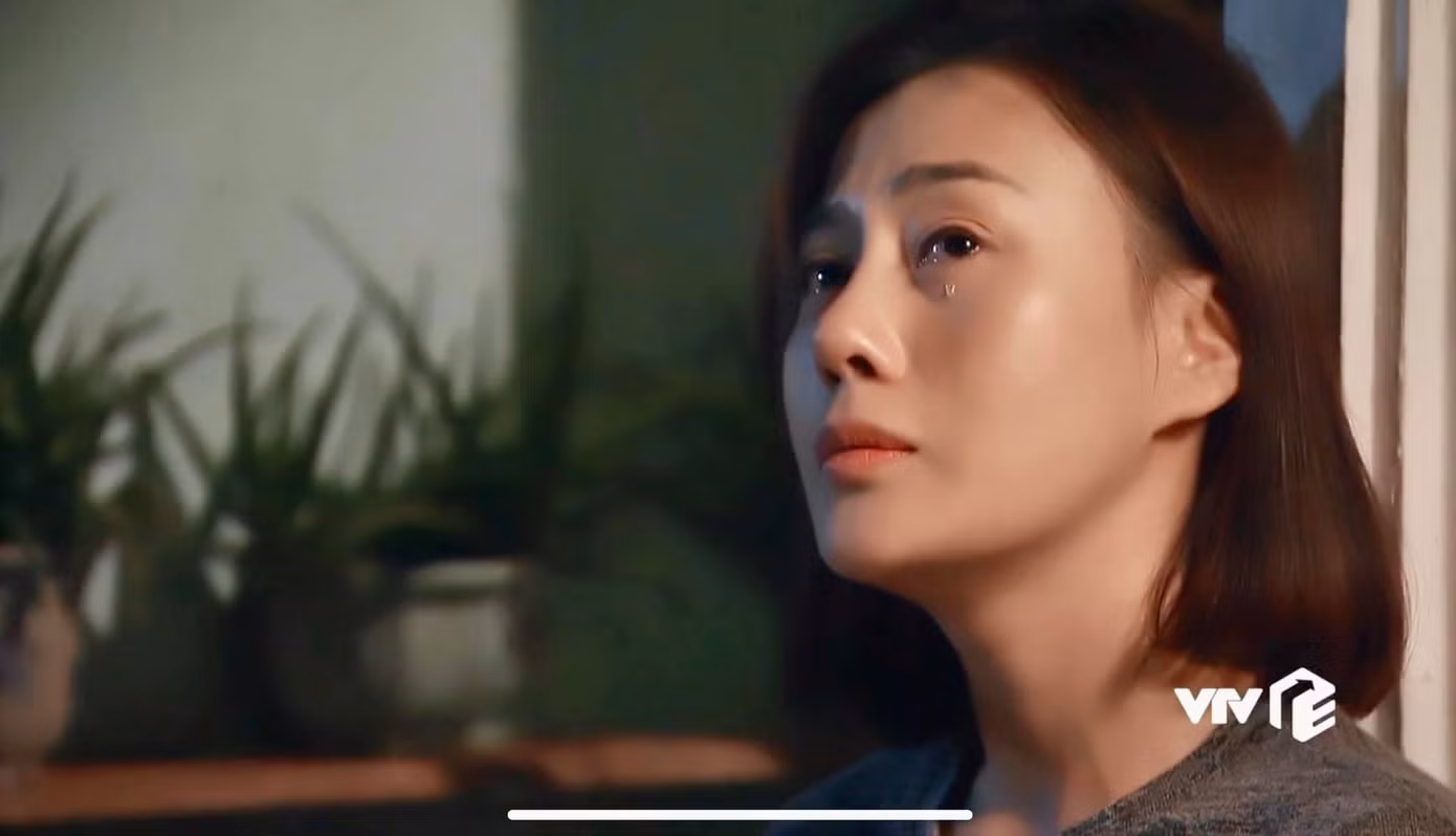 Phương Oanh kể hậu trường khó đỡ với nghệ sĩ Quang Tèo ở Cô gái nhà người ta ảnh 2