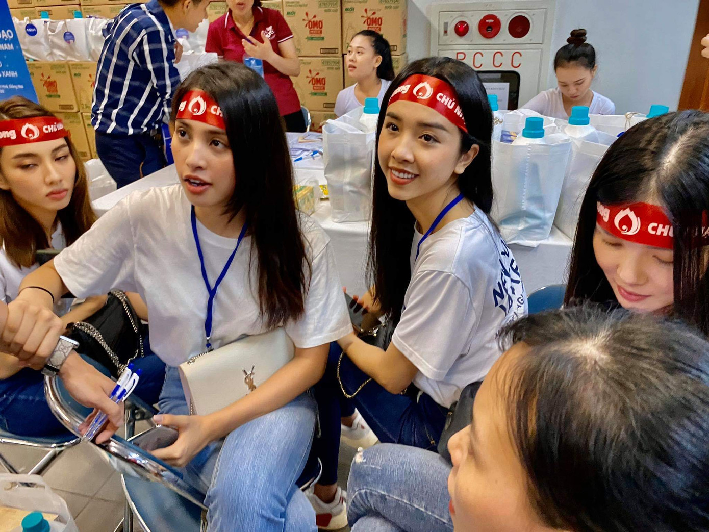 Những người đặc biệt tại ngày hội hiến máu ở Đồng Nai ảnh 17