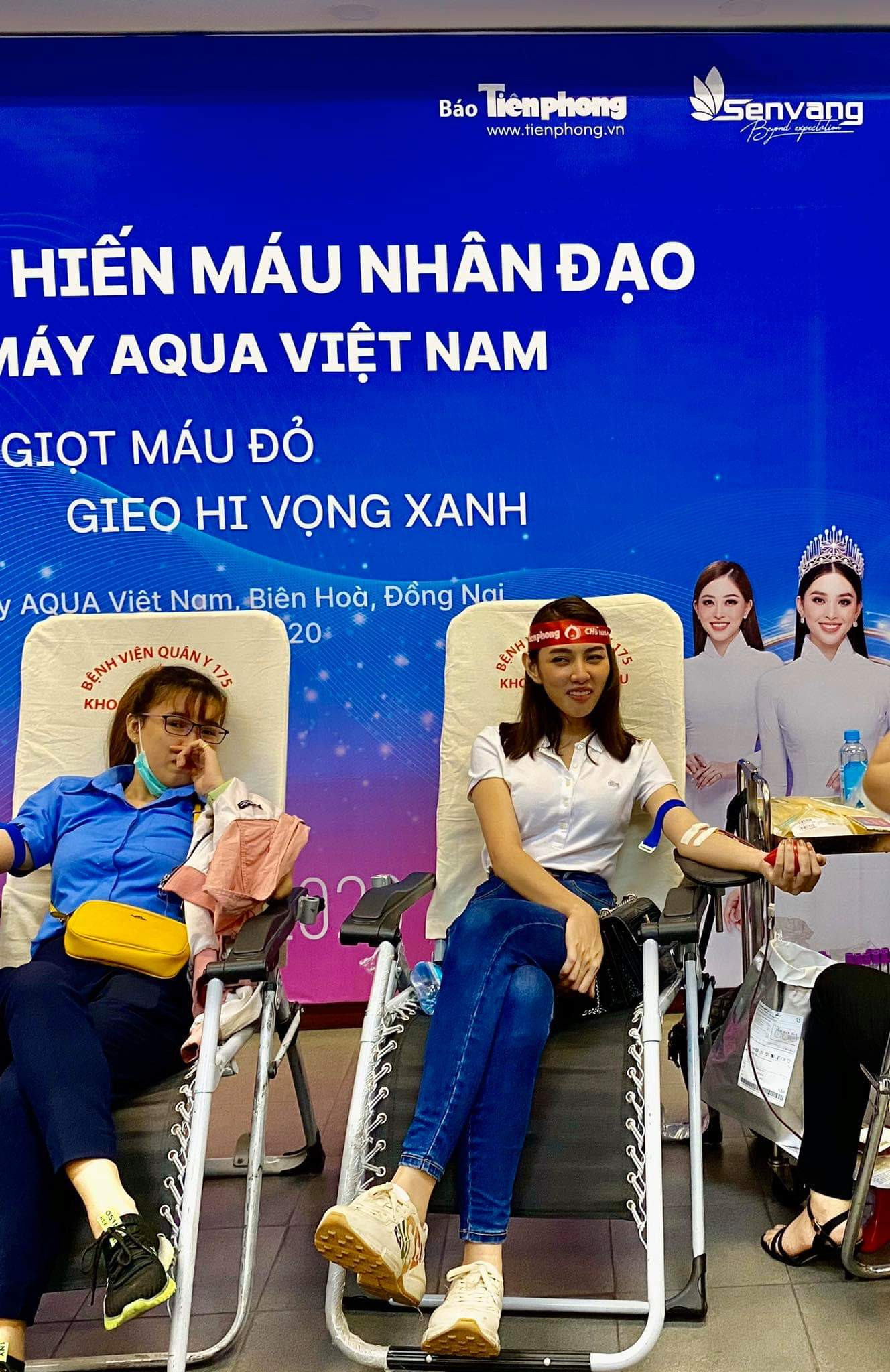 Những người đặc biệt tại ngày hội hiến máu ở Đồng Nai ảnh 15