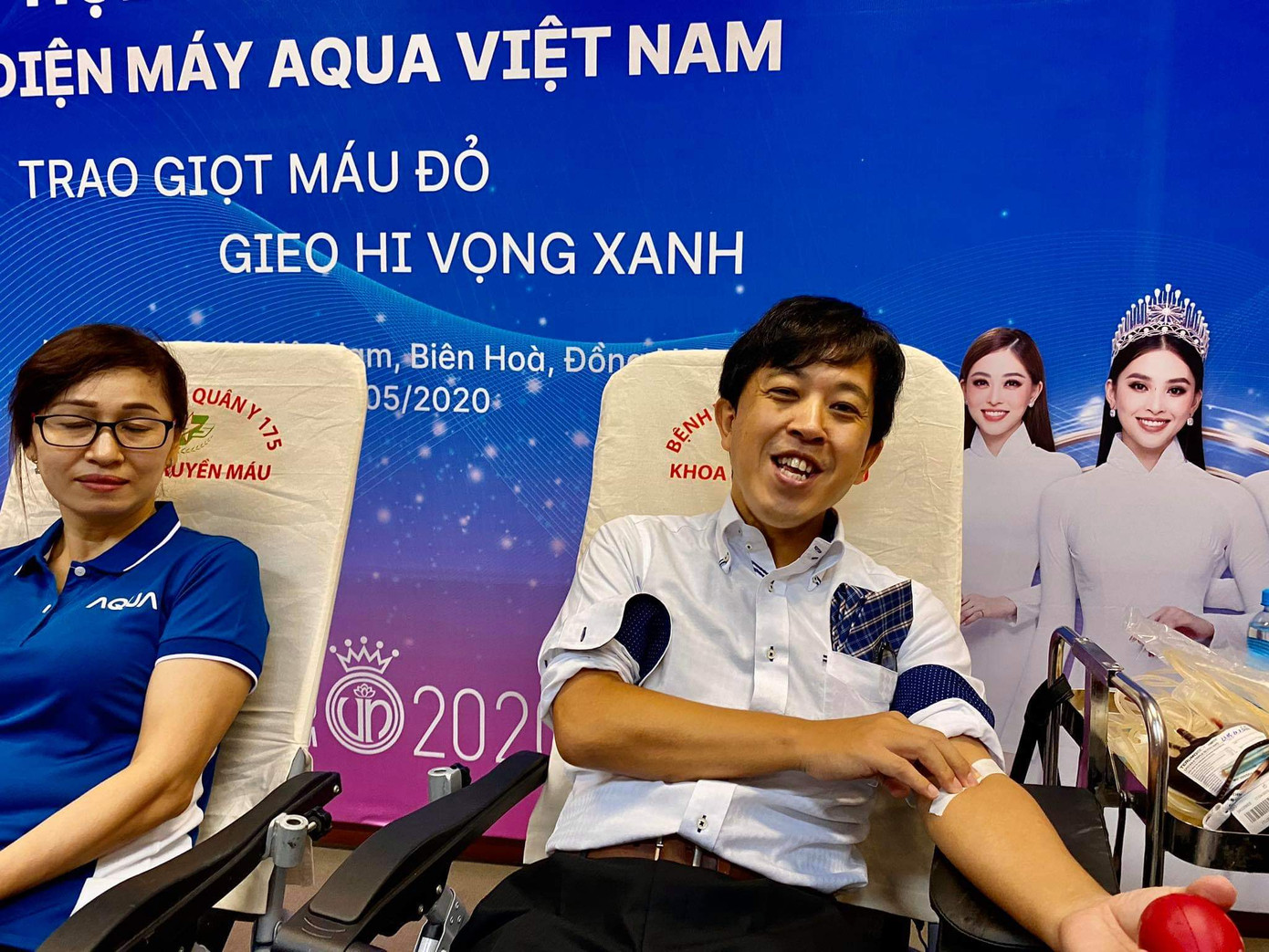 Những người đặc biệt tại ngày hội hiến máu ở Đồng Nai ảnh 18