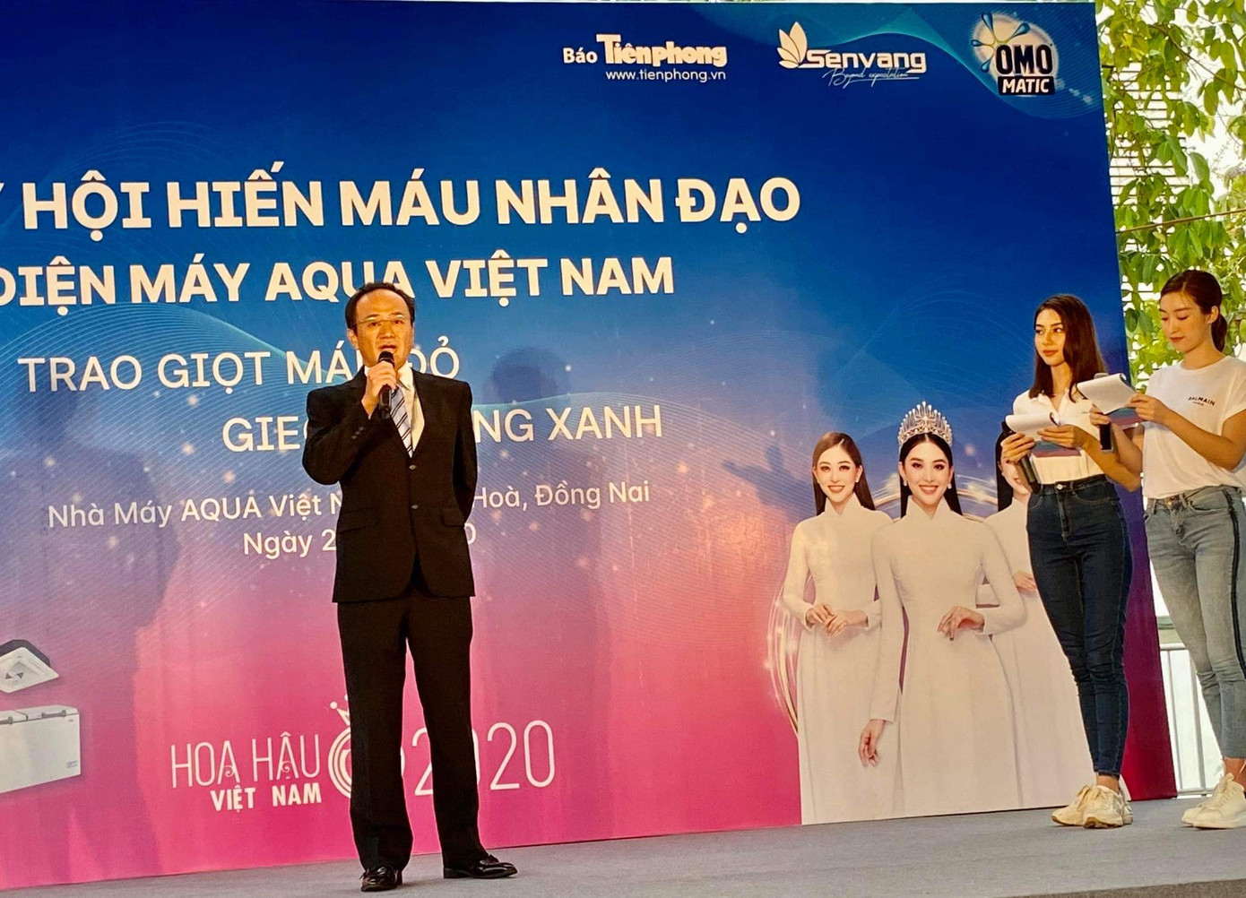 Những người đặc biệt tại ngày hội hiến máu ở Đồng Nai ảnh 20