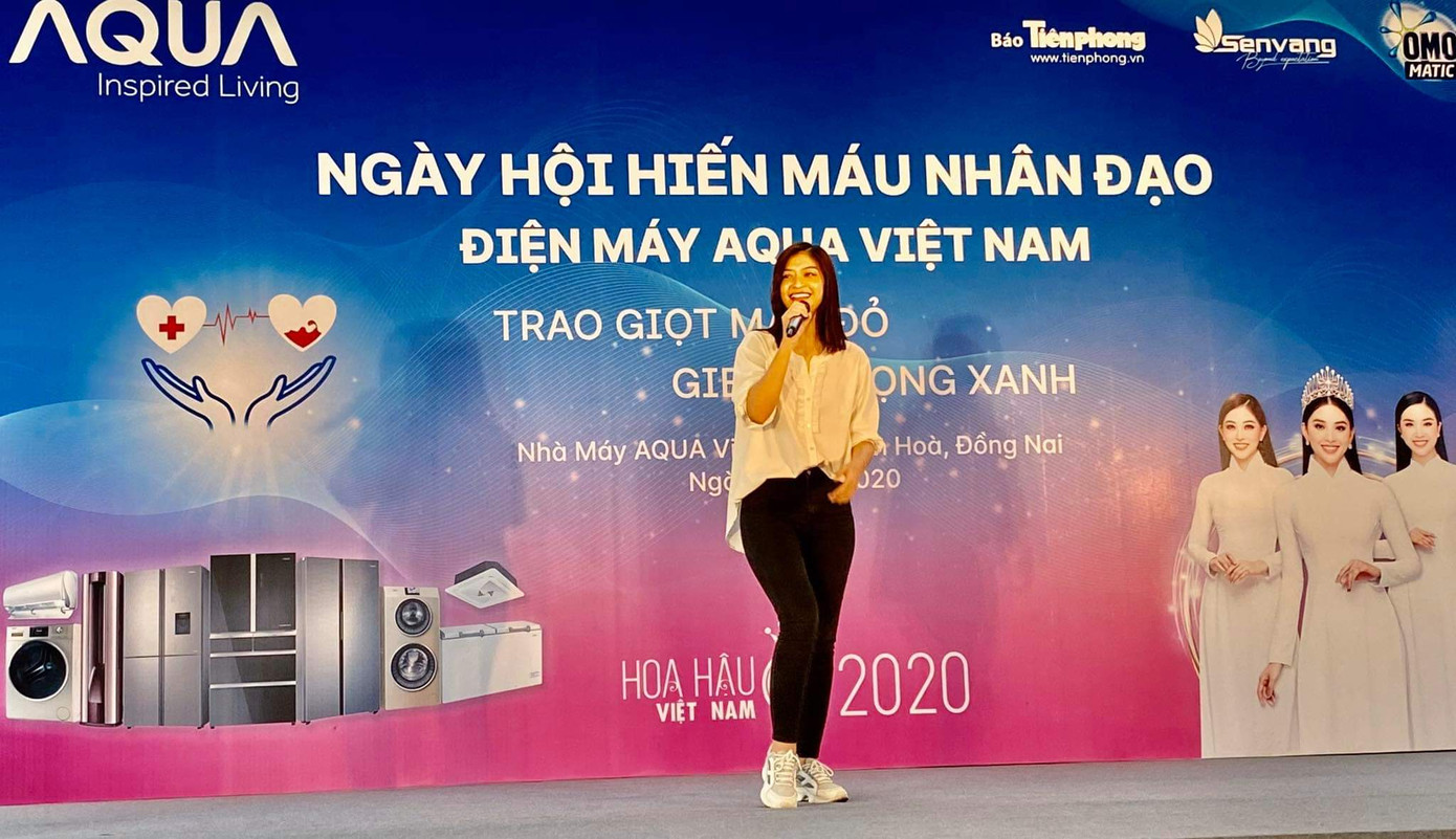 Những người đặc biệt tại ngày hội hiến máu ở Đồng Nai ảnh 5