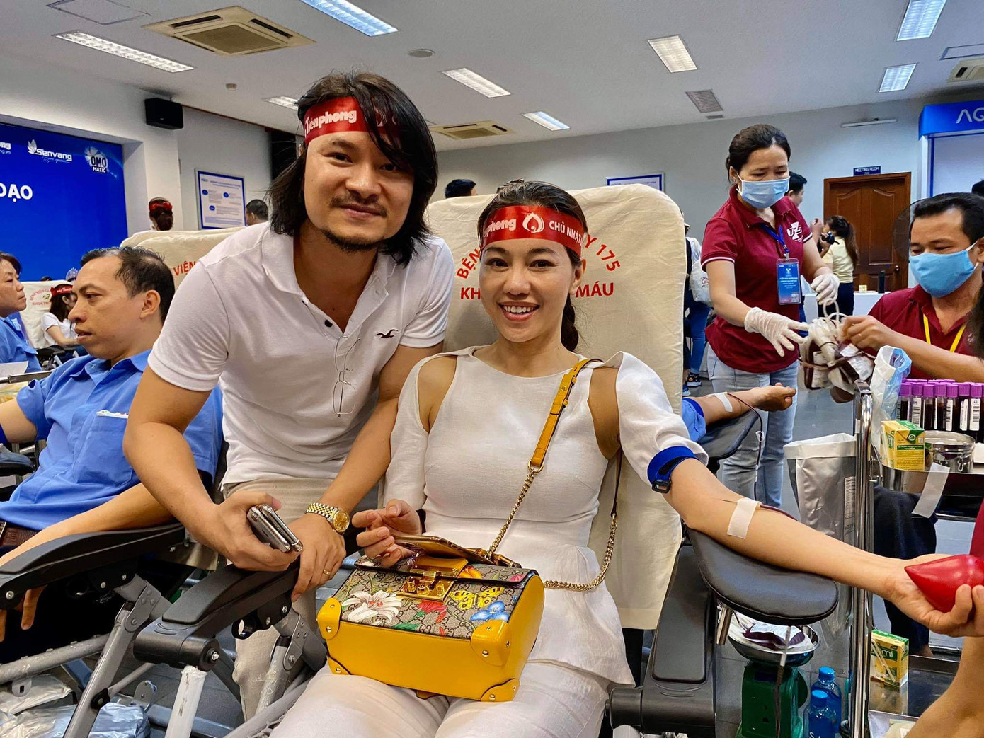 Những người đặc biệt tại ngày hội hiến máu ở Đồng Nai ảnh 12