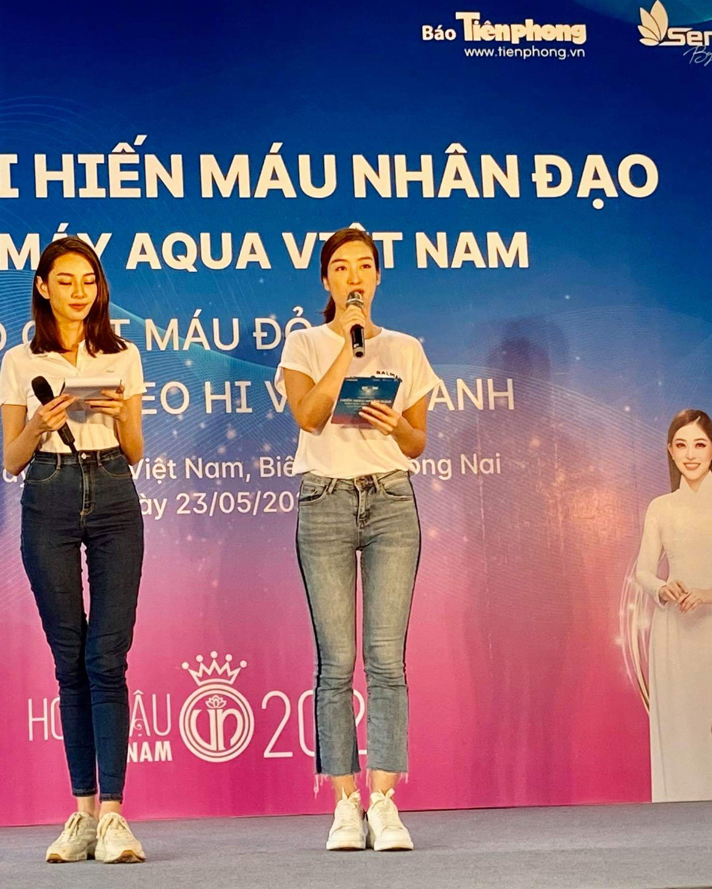 Những người đặc biệt tại ngày hội hiến máu ở Đồng Nai ảnh 4