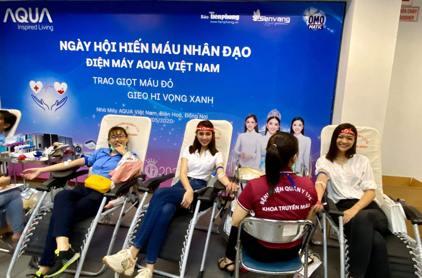 Những người đặc biệt tại ngày hội hiến máu ở Đồng Nai ảnh 16