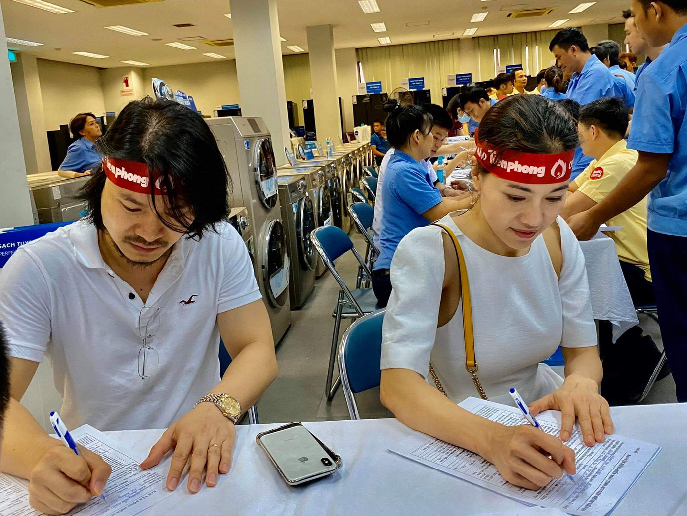 Những người đặc biệt tại ngày hội hiến máu ở Đồng Nai ảnh 11