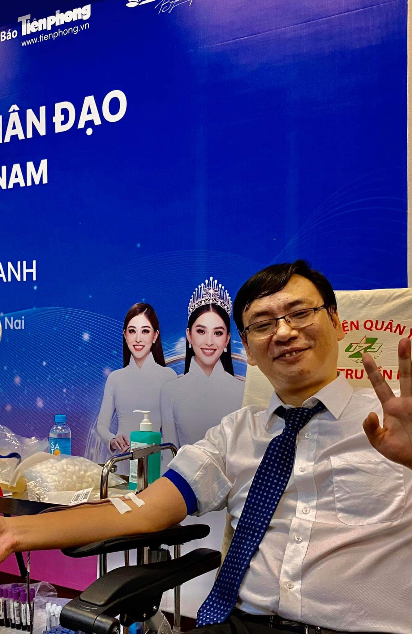 Những người đặc biệt tại ngày hội hiến máu ở Đồng Nai ảnh 19