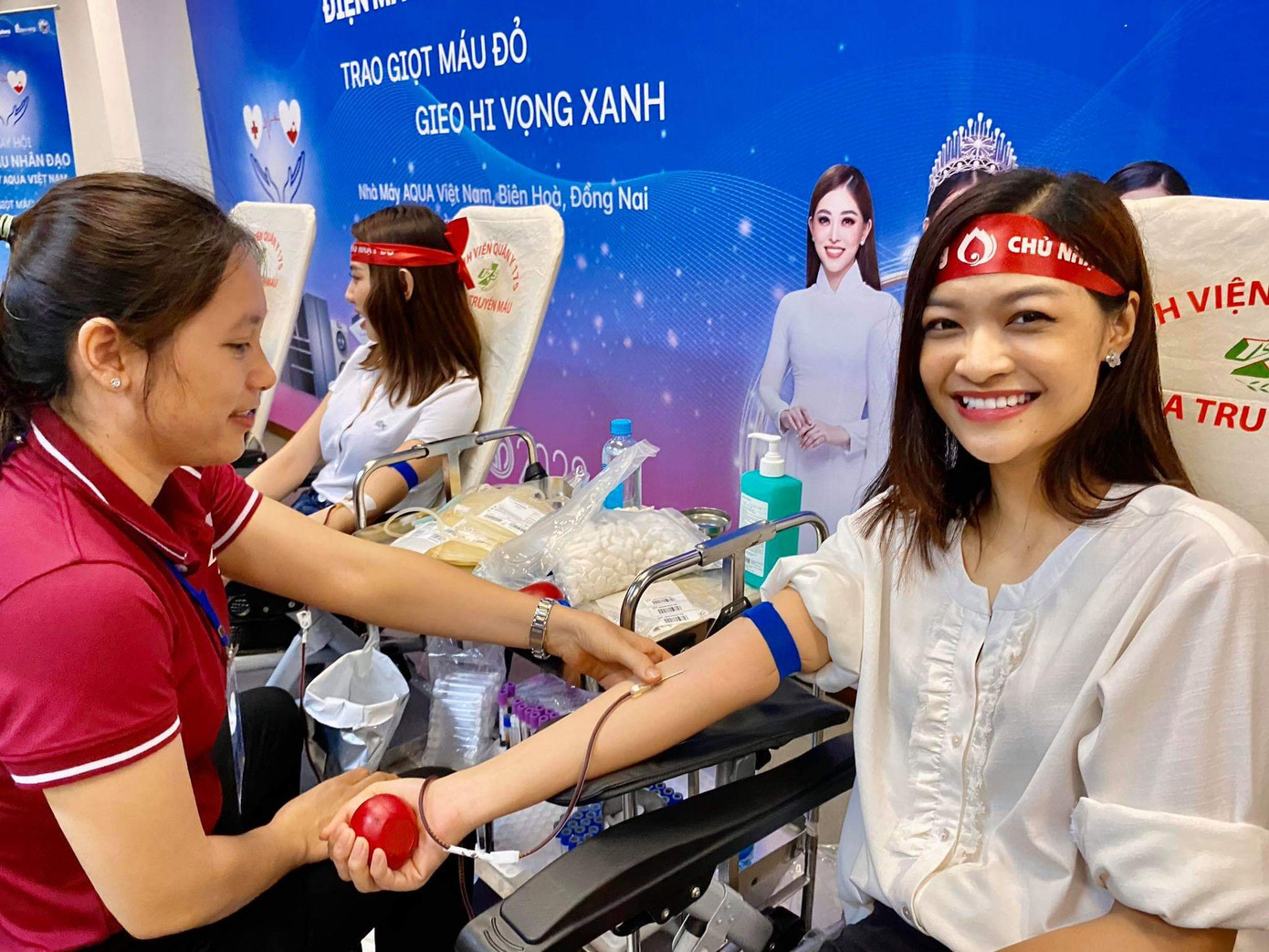 Những người đặc biệt tại ngày hội hiến máu ở Đồng Nai ảnh 14