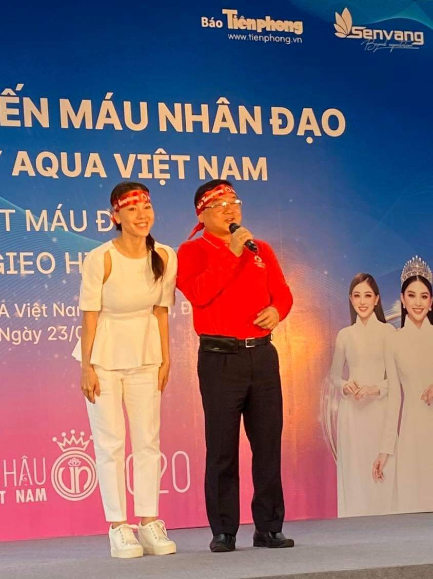 Những người đặc biệt tại ngày hội hiến máu ở Đồng Nai ảnh 8