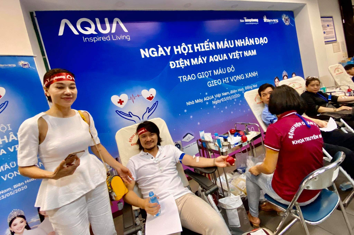 Những người đặc biệt tại ngày hội hiến máu ở Đồng Nai ảnh 13