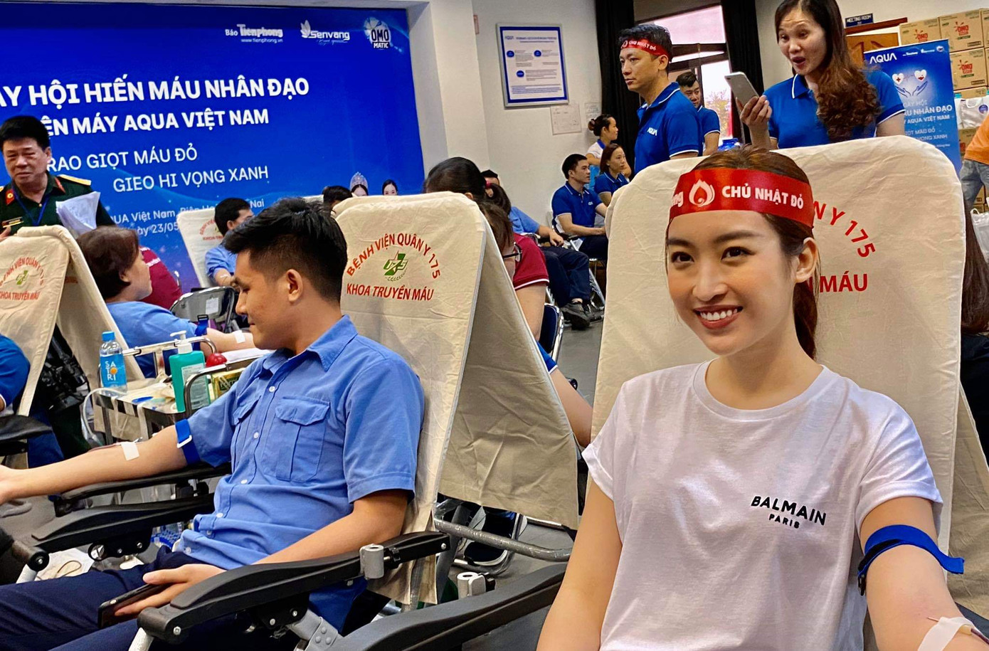 Những người đặc biệt tại ngày hội hiến máu ở Đồng Nai ảnh 9